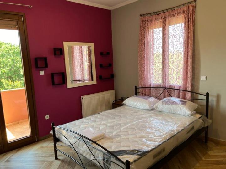 Kampos Apartment Хиос Экстерьер фото